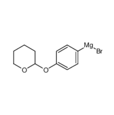 4-(2-四氢-2H-吡喃氧代)苯基溴化镁,magnesium,2-(phenoxy)oxane,bromide