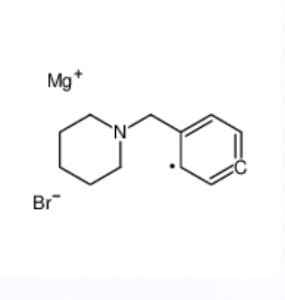 [4-(1-哌啶甲基)苯基]溴化镁,magnesium,1-(phenylmethyl)piperidine,bromide