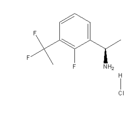 (R)-1-[3-(1,1-二氟-乙基)-2-氟-苯基]-乙胺 盐酸盐,(R)-1-[3-(1,1-Difluoro-ethyl)-2-fluoro-phenyl]-ethylamine hydrochloride