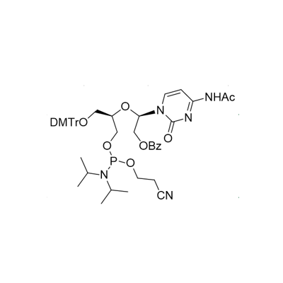 UNA-C(Ac) phosphoramidite