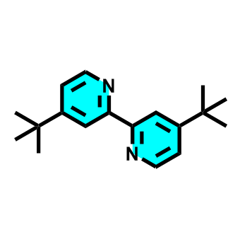 4,4-二叔丁基-2,2-联吡啶,4,4'-Di-tert-butyl-2,2'-bipyridine