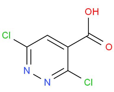 3.6-二氯哒嗪-4-甲酸,3,6-Dichloropyridazine-4-carboxylic acid