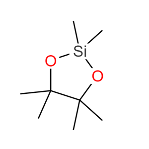 3081-20-7；2,2,4,4,5,5-六甲基-1,3-二氧-2-硅代环戊烷