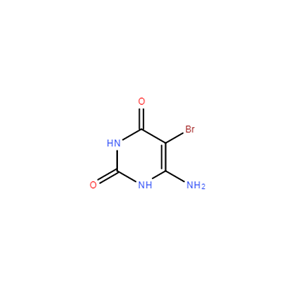 5-溴-6-氨基尿嘧啶