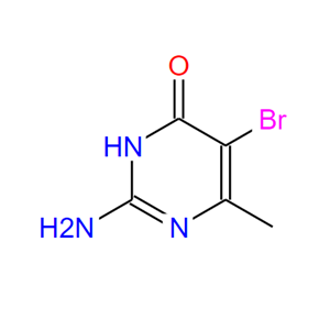 2-氨基-5-溴-6-甲基-4-嘧啶醇