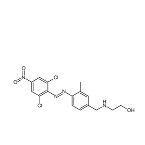 2-[[4-[(2,6-dichloro-4-nitrophenyl)diazenyl]-3-methylphenyl]methylamino]ethanol