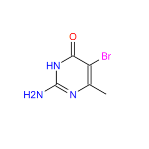 2-氨基-5-溴-6-甲基-4-咆嘧啶