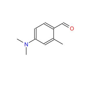 4-二甲氨基邻甲苯醛,4-Dimethylamino-o-tolualdehyde