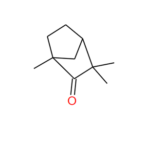 1,3,3-三甲基-二环[2.2.1]庚-2-酮