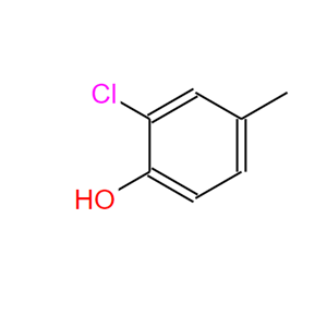 2-氯-4-甲基苯酚
