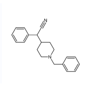 1-苄基-4-(alpha-氰基苄基)-哌啶
