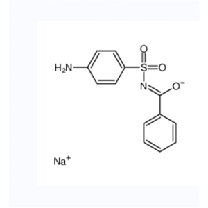 钠N-[(4-氨基苯基)磺酰基]苯甲酰胺盐