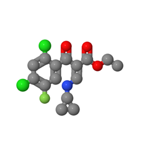(Z)-3-环丙基氨基-2-(2,4-二氯-5-氟-苯甲酰基)-丙烯酸 乙酯