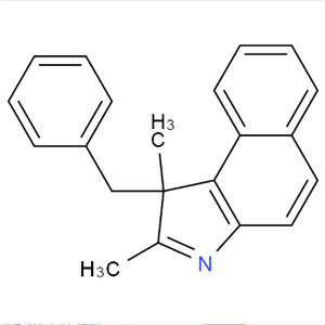 1,2-二甲基-1-苯甲基-1H-苯并[e]吲哚,1,2-Dimethyl-1-(phenylmethyl)-1H-benz[e]indole