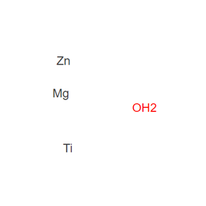 magnesium,zinc,oxygen(2-),titanium(4+)