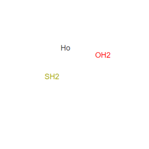 二氧化硫化二钬,holmium(3+),oxygen(2-),sulfide