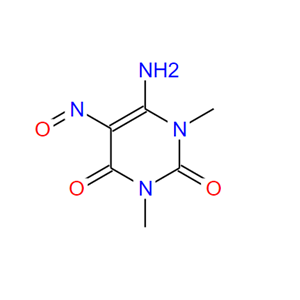 6-氨基-1,3-二甲基-5-异亚硝基尿嘧啶