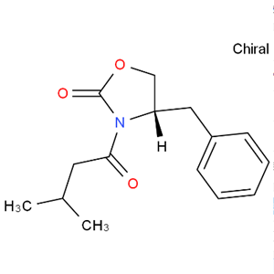 (S)-3-(3-甲基丁酰基)-4-苄基-2-恶唑烷酮