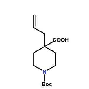 4-allyl-1-(tert-butoxycarbonyl)piperidine-4-carboxylic acid