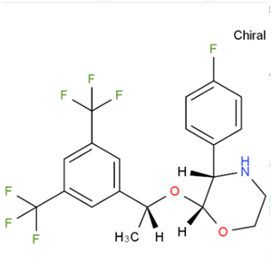 (2R,3S)-2-[(1R)-1-[3,5-双(三氟甲基)苯基)乙氧基]-3-(4-氟苯基)吗啉