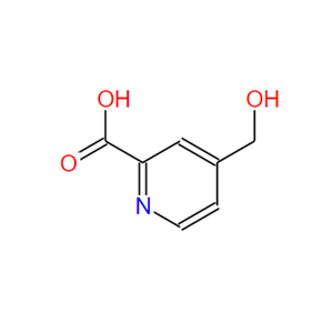 4-(羟甲基)吡啶-2-羧酸