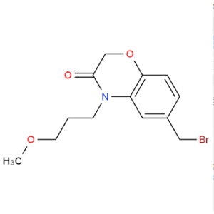 6-溴甲基-4-(3-甲氧基丙基)-4H-苯并[1,4]恶嗪-3-酮