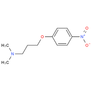 N,N-二甲基-3-(4-硝基苯氧基)-1-丙胺,N,N-Dimethyl-3-(4-nitrophenoxy)-1-propanamine