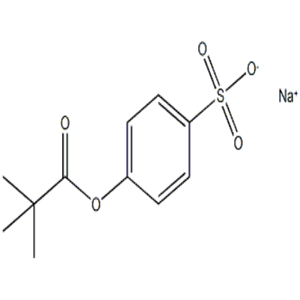 对特戊酰氧基苯磺酸钠,Sodium 4-(t-butylcarbonyloxy)-benzensulfonate