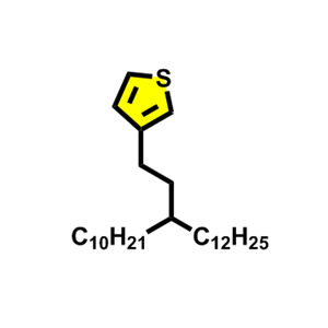 3-（3-癸基十五烷基）噻吩,3-(3-decylpentadecyl)thiophene