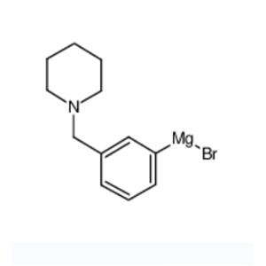 [3-(1-哌啶甲基)苯基]溴化镁