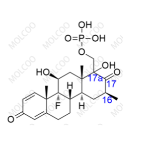 地塞米松磷酸钠 EP杂质D,Dexamethasone Sodium Phosphate EP Impurity D