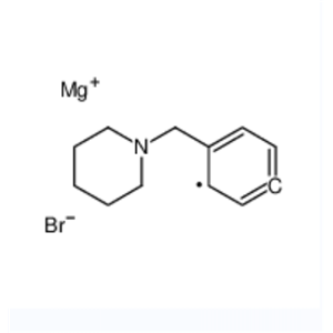 [4-(1-哌啶甲基)苯基]溴化镁