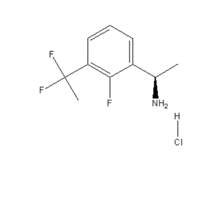 (R)-1-[3-(1,1-二氟-乙基)-2-氟-苯基]-乙胺 盐酸盐,(R)-1-[3-(1,1-Difluoro-ethyl)-2-fluoro-phenyl]-ethylamine hydrochloride