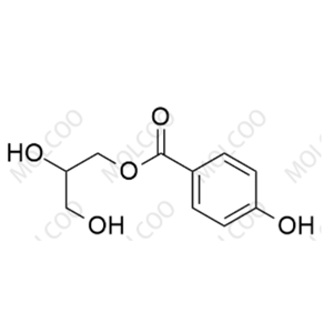 布瓦西坦杂质5(对羟基苯甲酸甘油酯1)