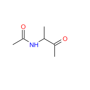 N-(3-Oxobutan-2-yl)acetamide