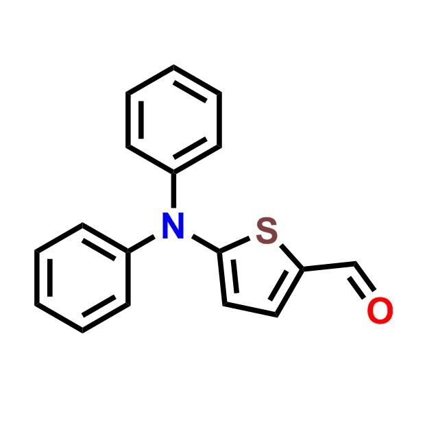 5-(二苯基氨基)噻吩-2-甲醛,5-(Diphenylamino)thiophene-2-carbaldehyde
