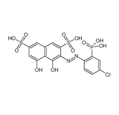 偶氮氯磷 I,Chlorophosphonazo I