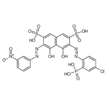 偶氮氯膦MN,Chlorophosphonazo mN