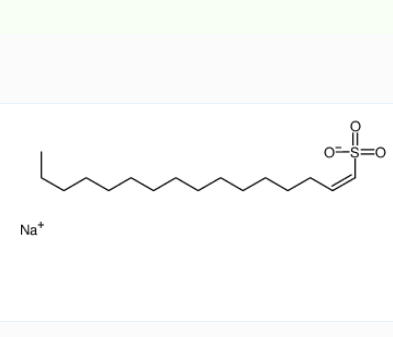 (E)-十六碳-1-烯-1-磺酸钠,sodium,(E)-hexadec-1-ene-1-sulfonate