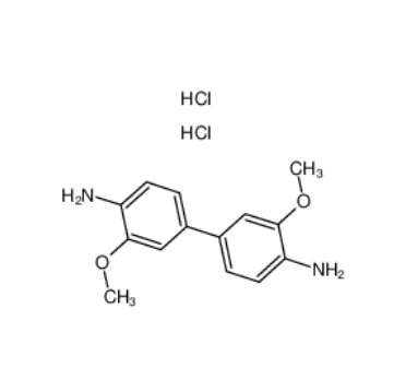 3,3'-二甲氧基联苯胺盐酸盐,3,3'-Dimethoxybenzidine dihydrochloride