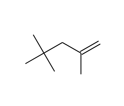 三甲基-1-戊烯,2,4,4-trimethyl-1-pentene