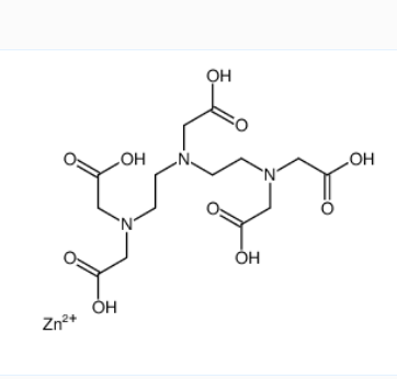 [N，N-雙[2-[雙(羧甲基)氨基]乙基]甘氨酸(5-)]鋅酸三鈉(3-),trisodium [N,N-bis[2-[bis(carboxylatomethyl)amino]ethyl]glycinato(5-)]zincate(3-)