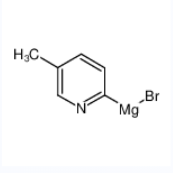 溴(5-甲基-2-吡啶基)镁,magnesium,5-methyl-2H-pyridin-2-ide,bromide