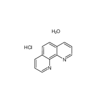氯化-1,10-菲咯啉水合物,1,10-PHENANTHROLINIUM CHLORIDE MONOHYDRATE