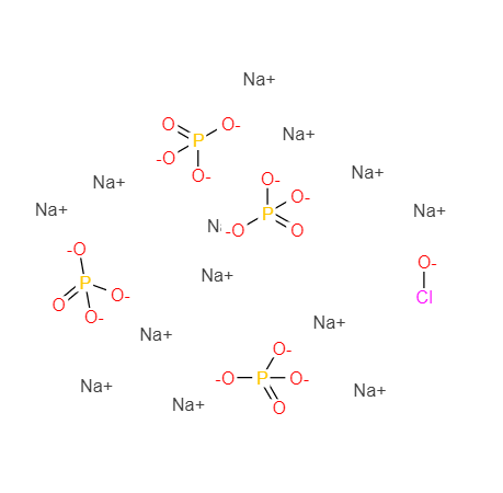 氯化磷酸三钠,Chlorinated sodium phosphate