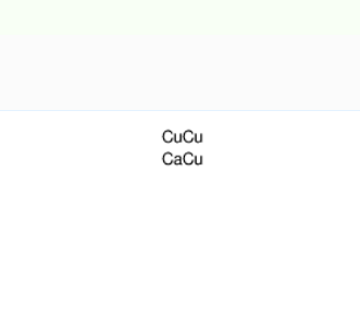 鈣與銅的化合物(1:5),calcium, compound with copper(1:5)