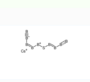 塞薩爾·蒂阿德坎波,CESIUM THIADECABORANE