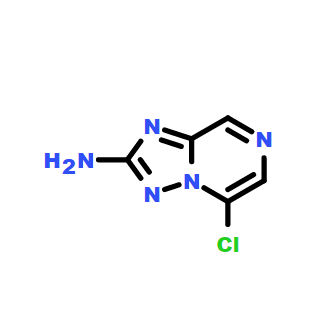 5-氯-[1,2,4]三唑并[1,5-a]吡嗪-2-胺,5-Chloro[1,2,4]triazolo[1,5-a]pyrazin-2-amine