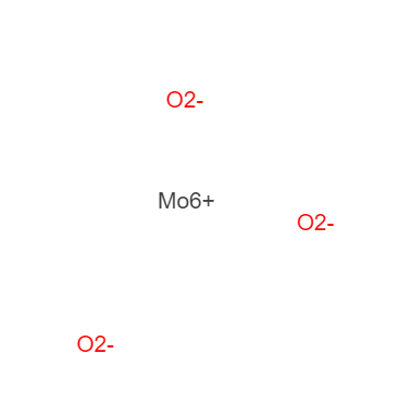 氧化鉬,Molybdenum(VI) oxide