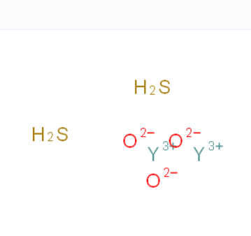 氧硫化釔,Yttrium oxide sulfide